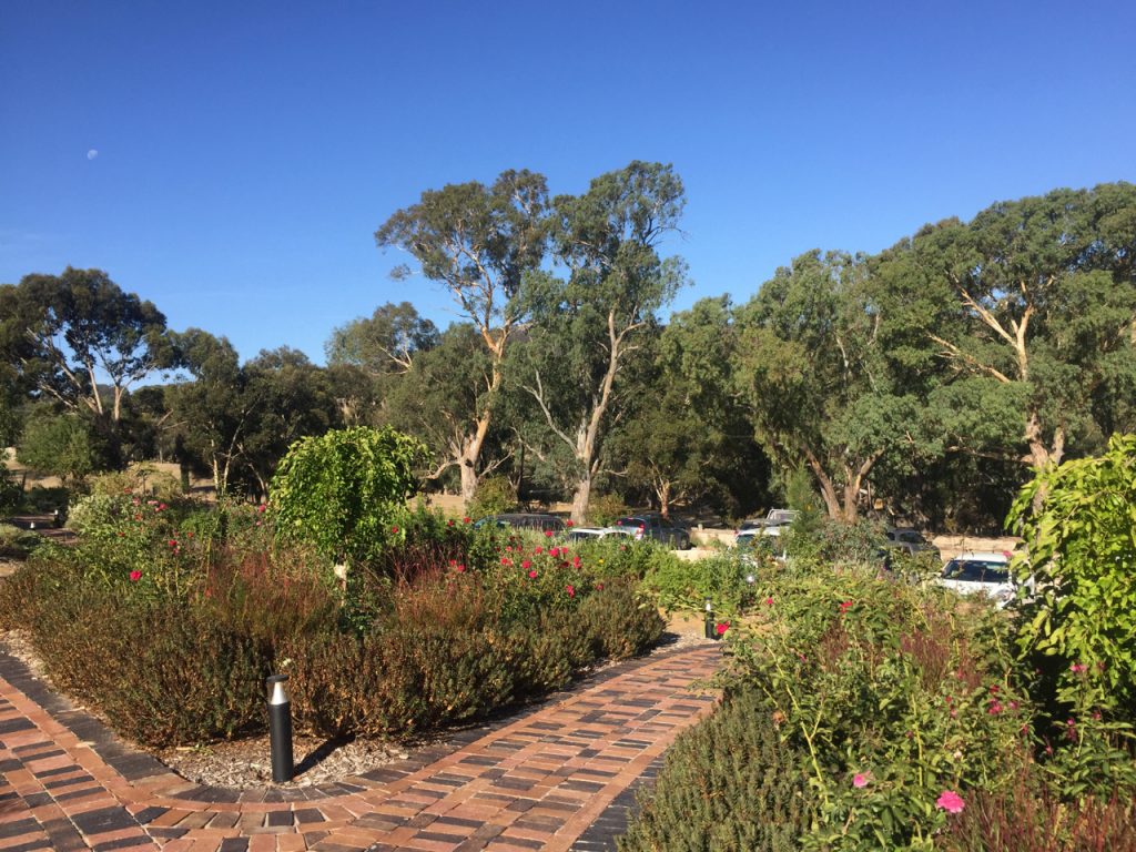 Beautiful setting at the Ukaria Cultural Centre, Mt Barker